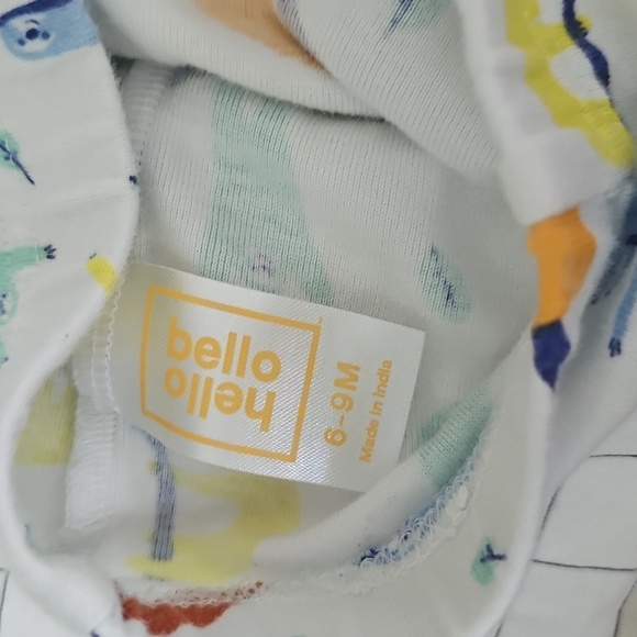 Colorful Pant Set - Picture 2 of 2